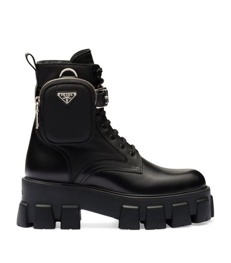 prada monolith boots dupe reddit|prada boots with pouch price.